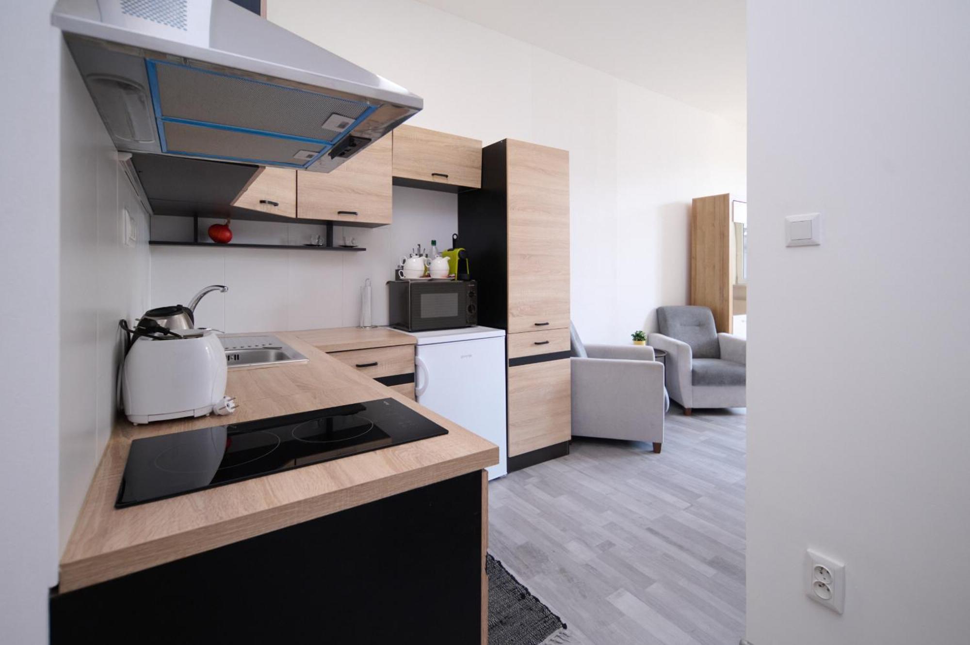 Central Apartments Turócszentmárton Kültér fotó